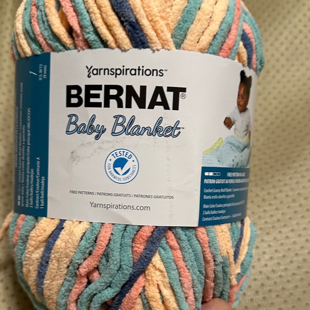 Bernat Baby Blanket Yarn  Mini Succulents Only have 5 left $15 each